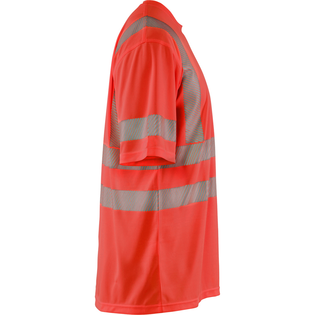 Blaklader High Vis UV Protection T-Shirt, Red (2)