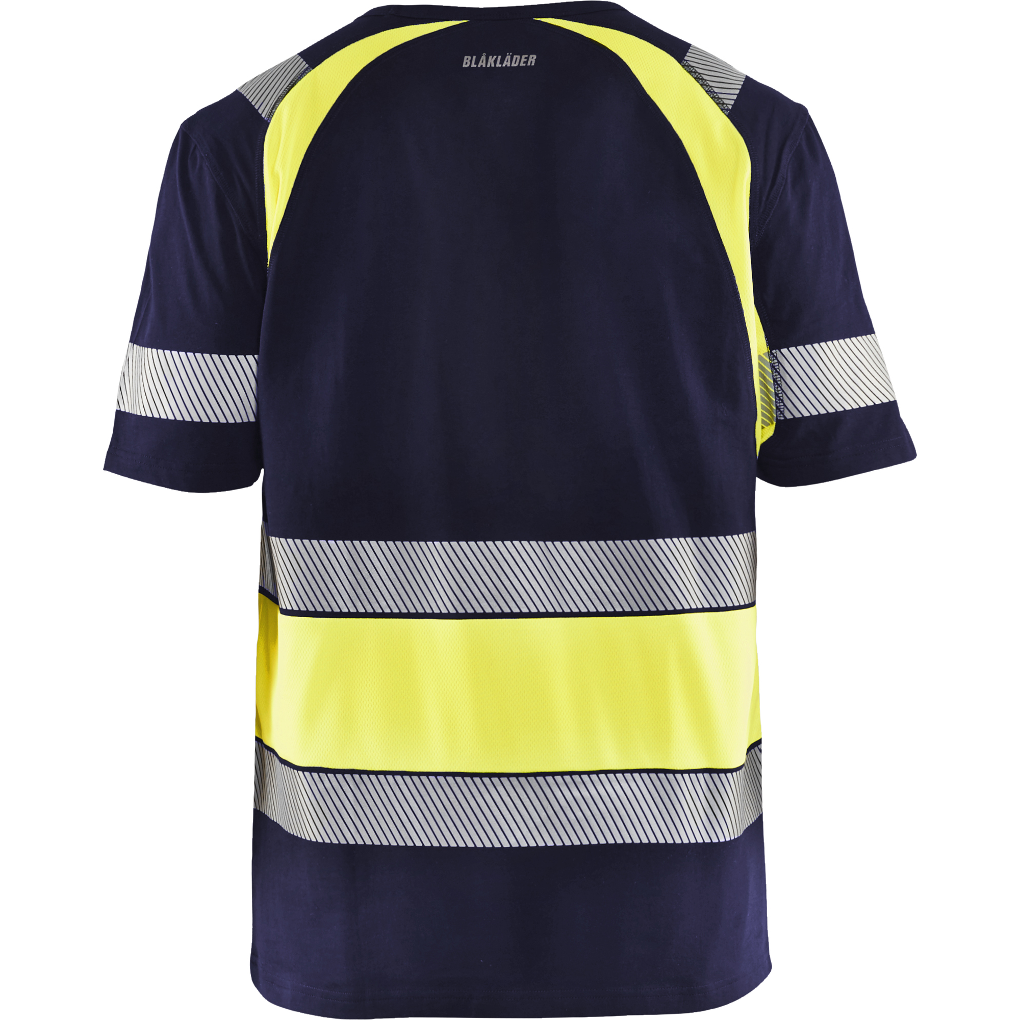 Blaklader High Vis T-Shirt, Navy/Yellow (4)