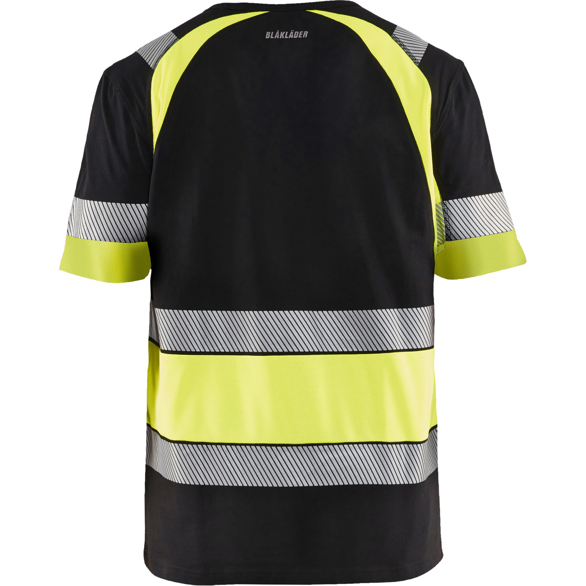 Blaklader High Vis T-Shirt, Black/Yellow (4)