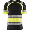Blaklader High Vis T-Shirt, Black/Yellow