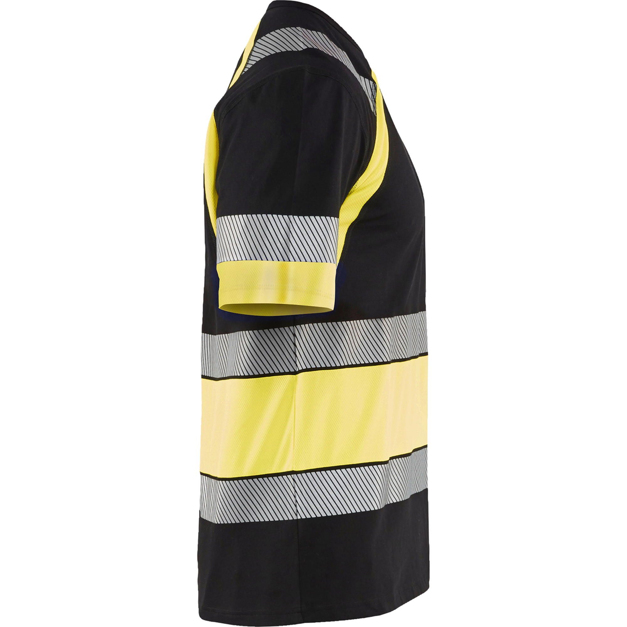 Blaklader High Vis T-Shirt, Black/Yellow (2)