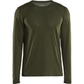 Blaklader Functional UV Protection Long Sleeve Shirt, Forest Green