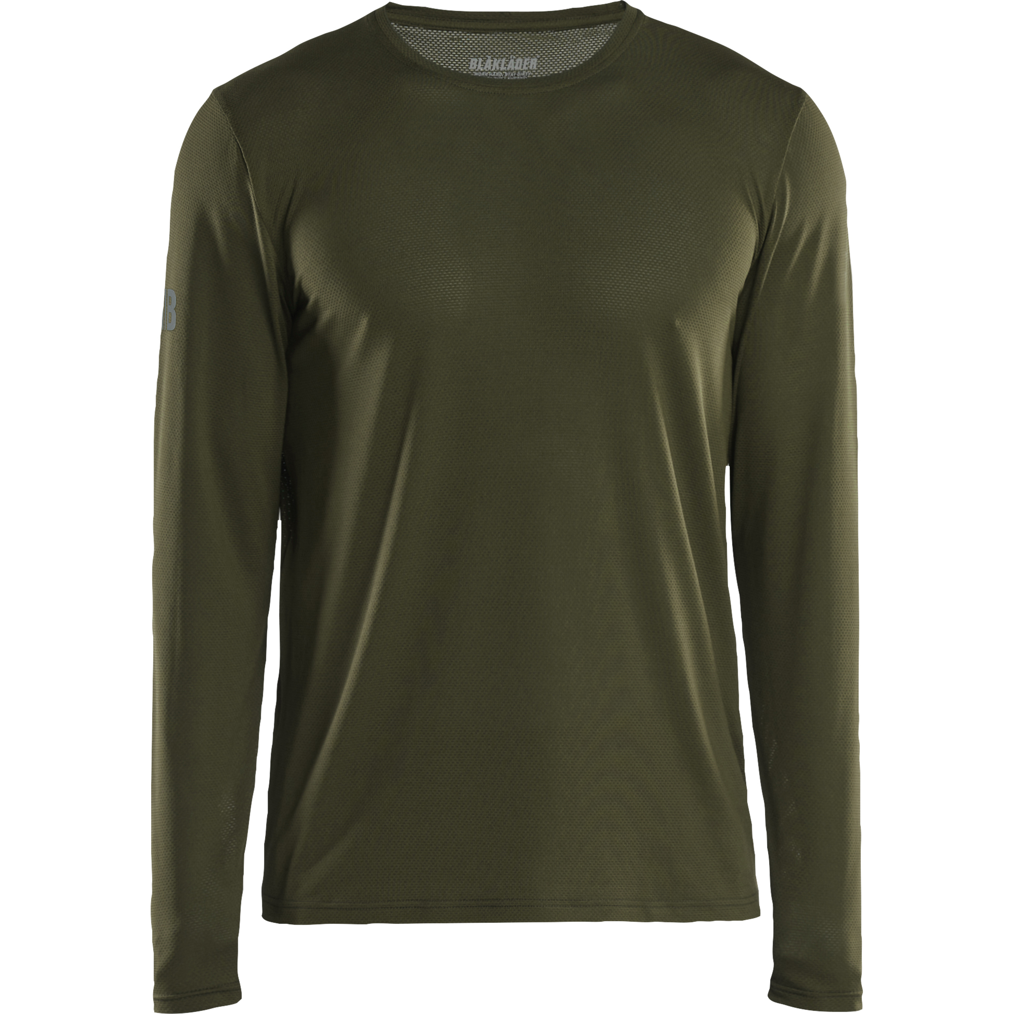 Blaklader Functional UV Protection Long Sleeve Shirt, Forest Green