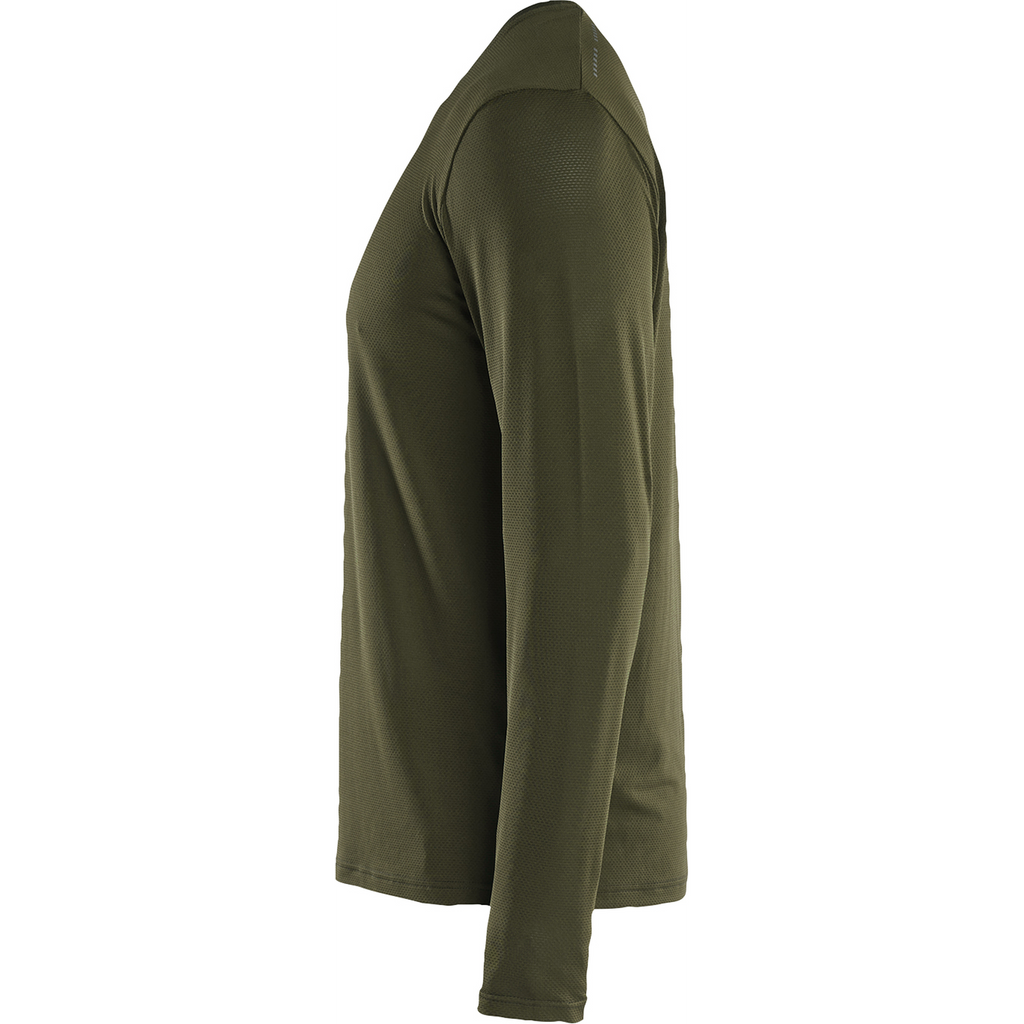 Blaklader Functional UV Protection Long Sleeve Shirt, Forest Green (3)