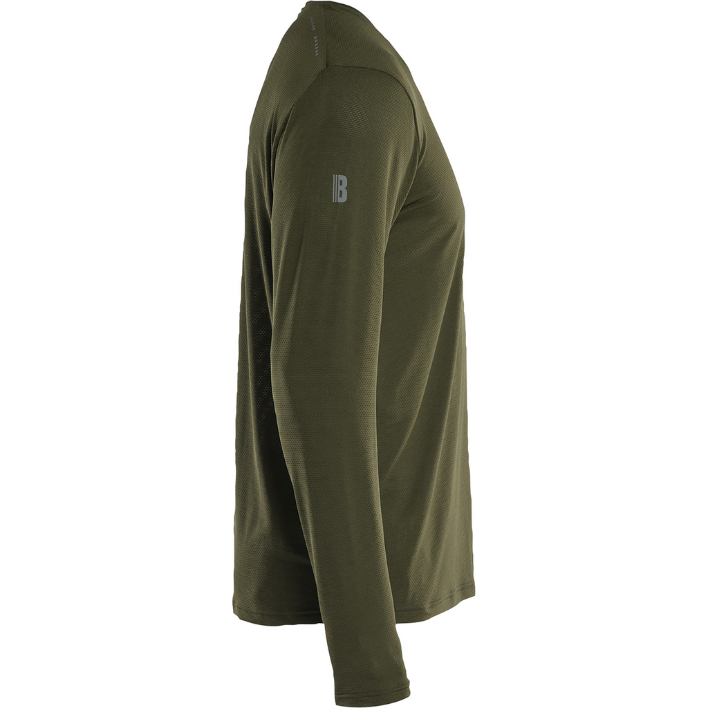 Blaklader Functional UV Protection Long Sleeve Shirt, Forest Green (2)