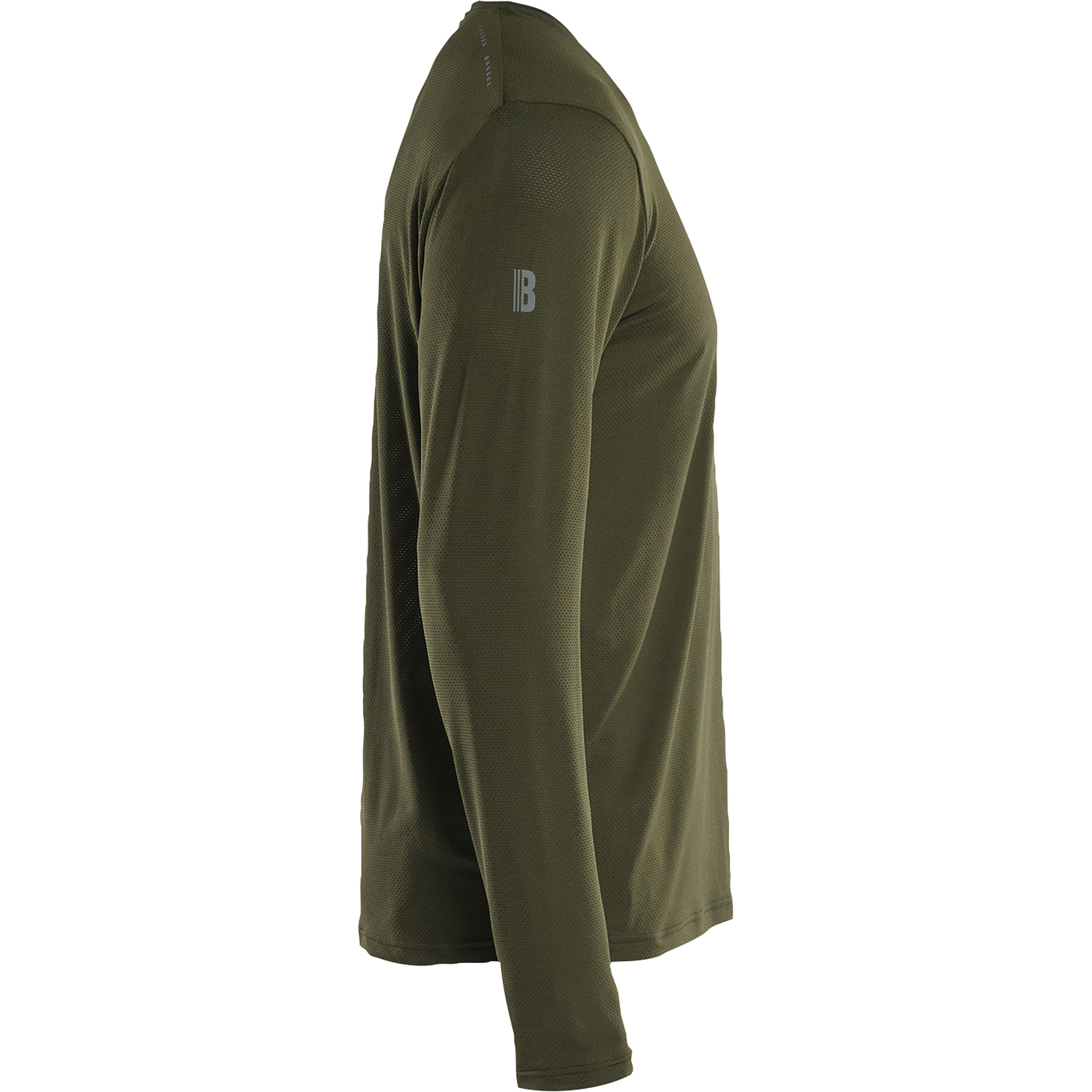 Blaklader Functional UV Protection Long Sleeve Shirt, Forest Green (2)