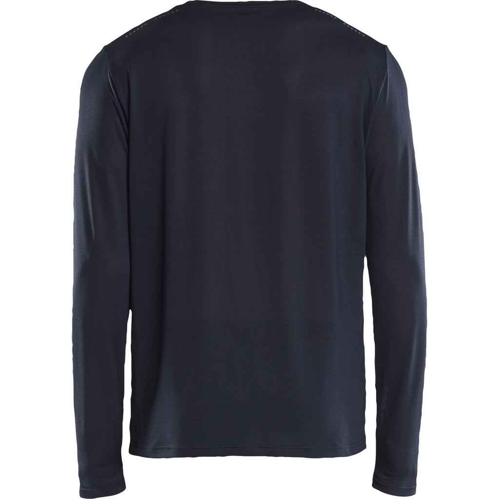 Blaklader Functional UV Protection Long Sleeve Shirt, Dark Navy (4)
