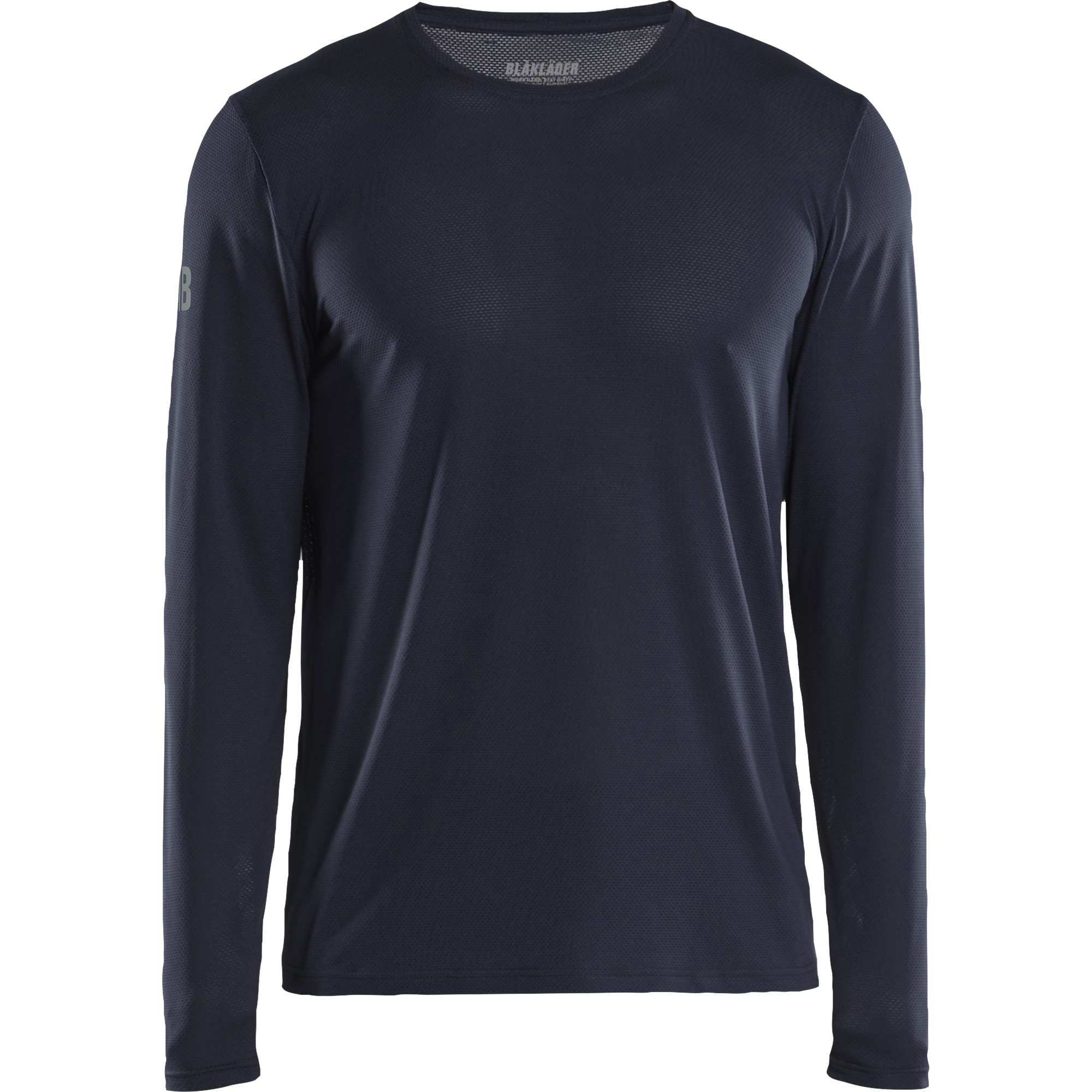 Blaklader Functional UV Protection Long Sleeve Shirt, Dark Navy