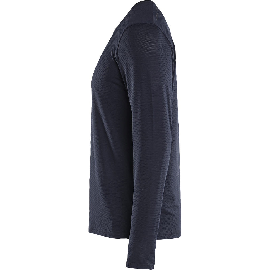 Blaklader Functional UV Protection Long Sleeve Shirt, Dark Navy (3)