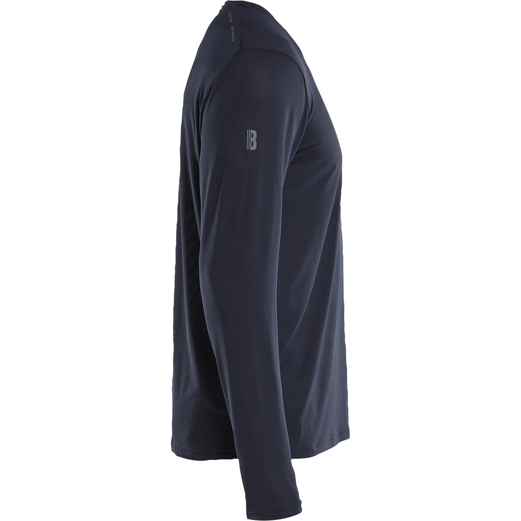 Blaklader Functional UV Protection Long Sleeve Shirt, Dark Navy (2)