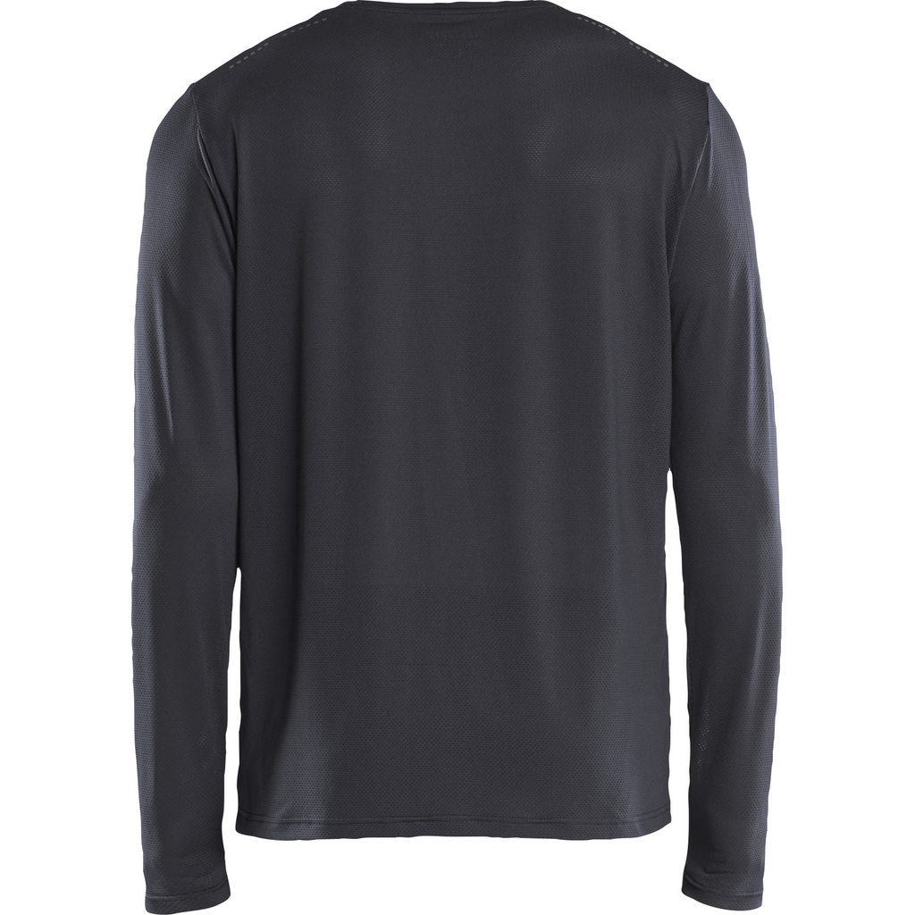 Blaklader Functional UV Protection Long Sleeve Shirt, Medium Grey (4)