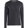 Blaklader Functional UV Protection Long Sleeve Shirt, Medium Grey