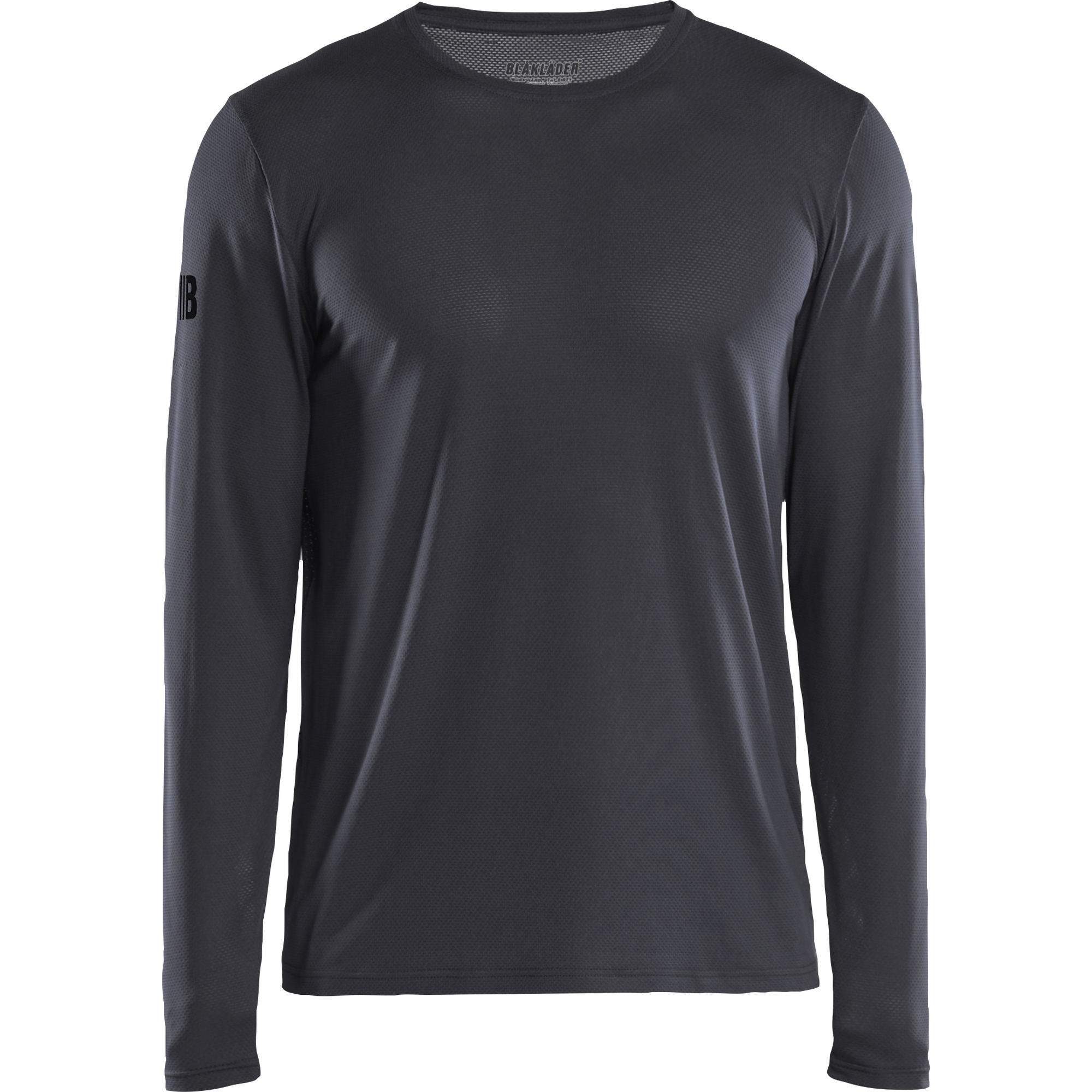 Blaklader Functional UV Protection Long Sleeve Shirt, Medium Grey