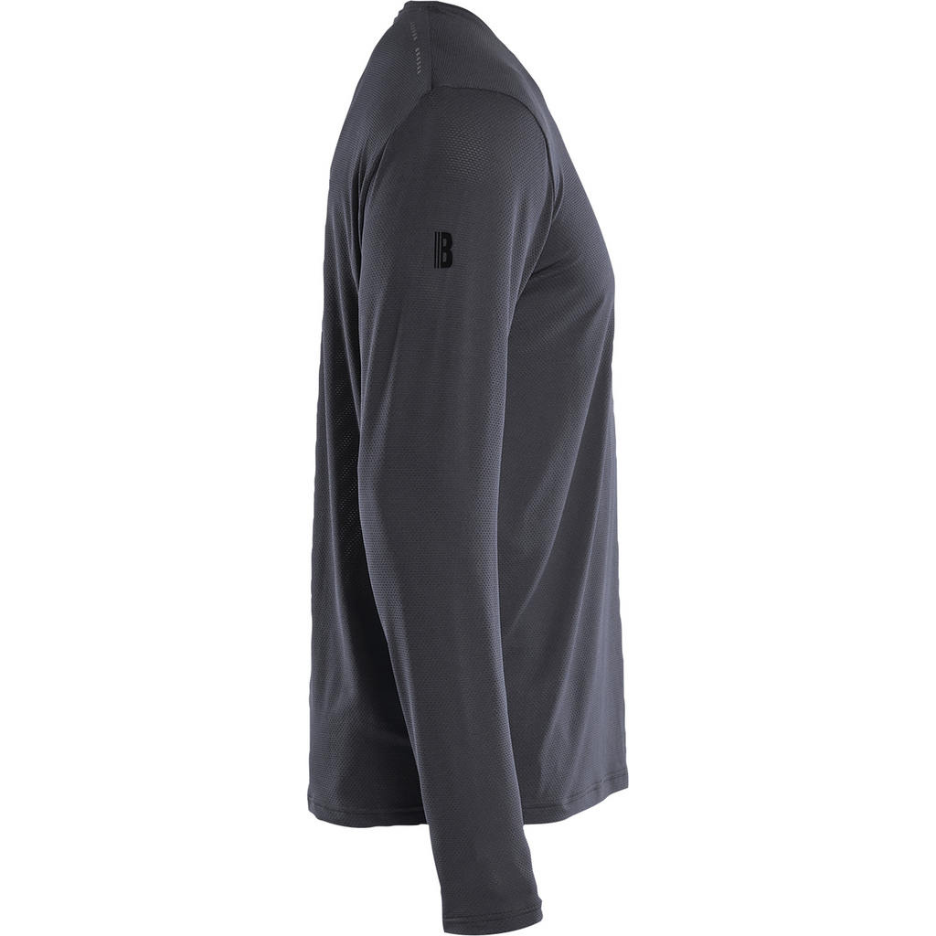 Blaklader Functional UV Protection Long Sleeve Shirt, Medium Grey (2)