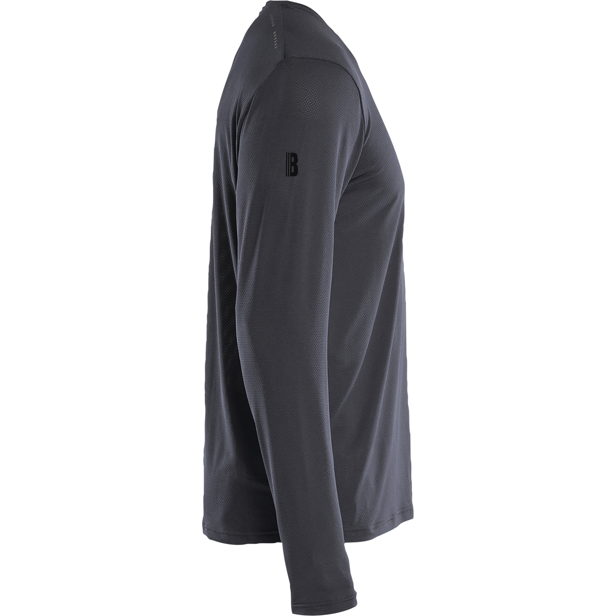 Blaklader Functional UV Protection Long Sleeve Shirt, Medium Grey (2)