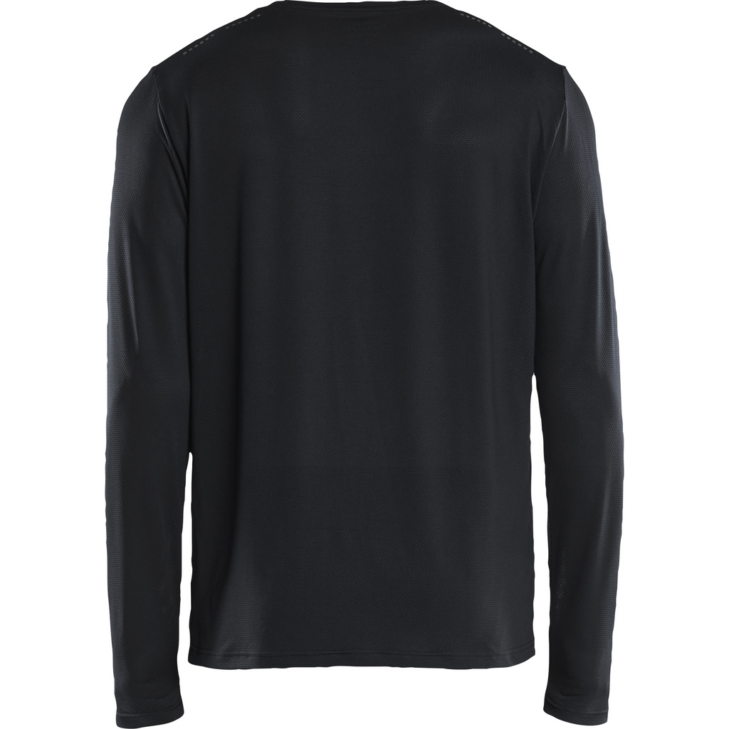 Blaklader Functional UV Protection Long Sleeve Shirt, Black (4)
