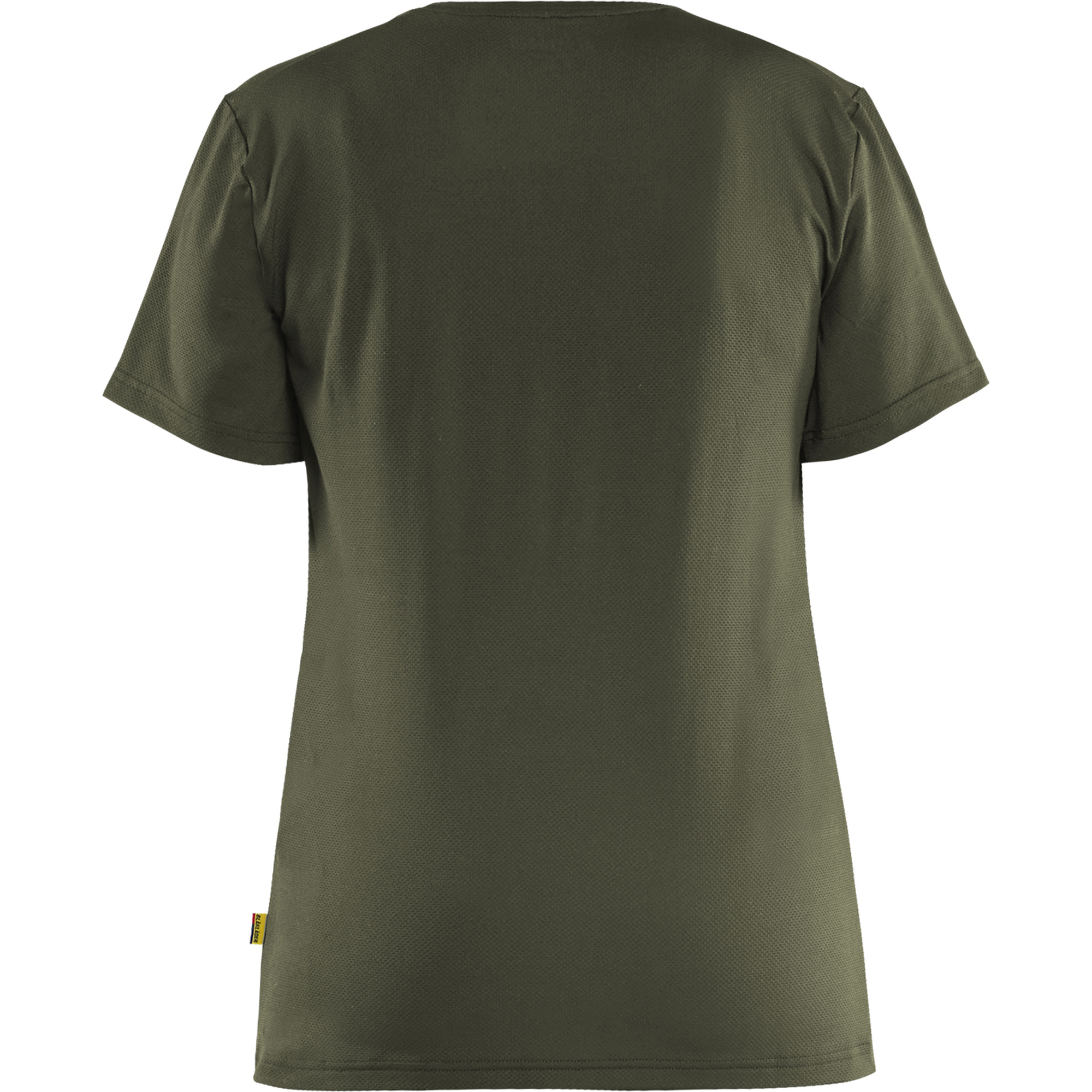 Blaklader Women's Functional UV Protection T-Shirt, Forest Green (4)