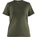 Blaklader Women's Functional UV Protection T-Shirt, Forest Green