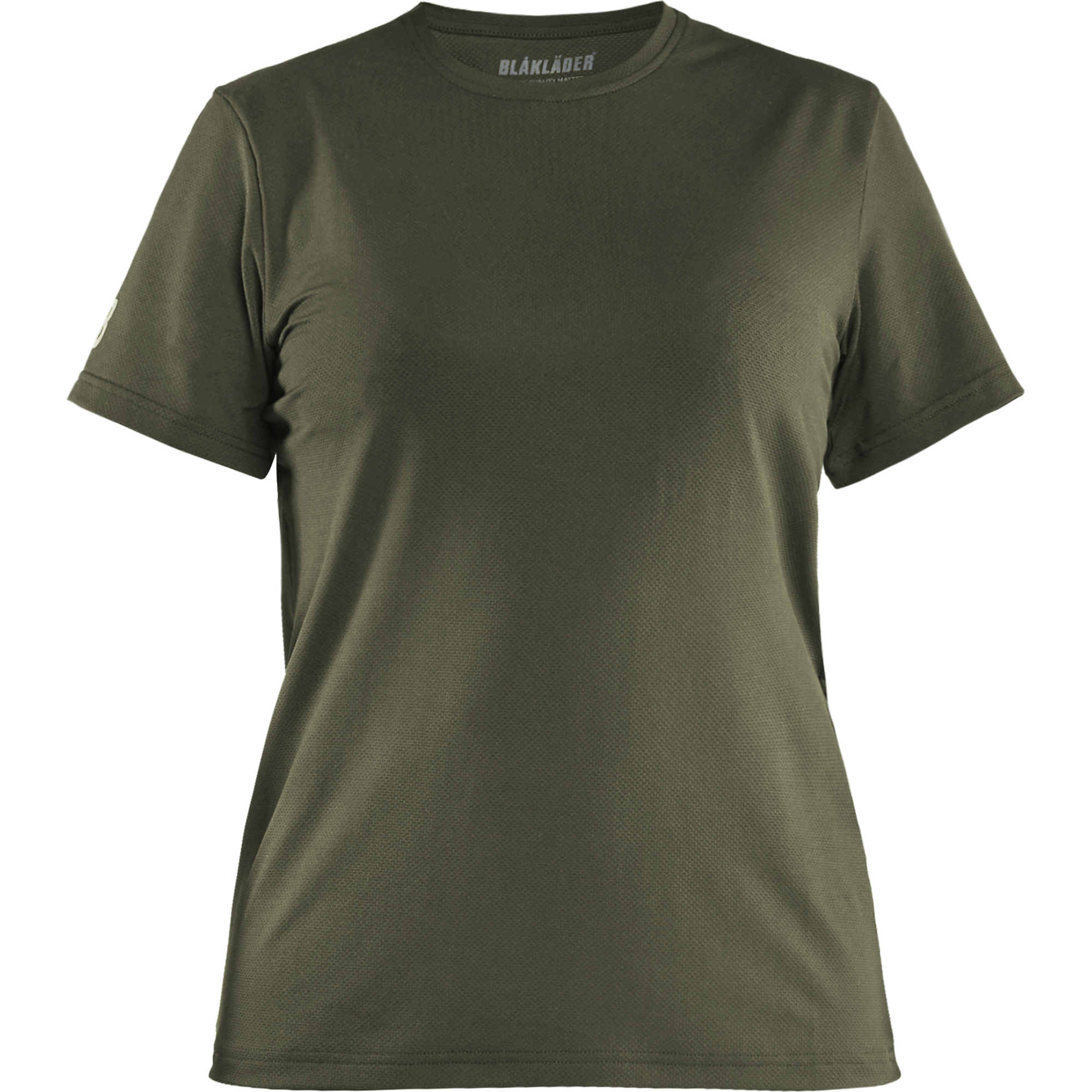 Blaklader Women's Functional UV Protection T-Shirt, Forest Green