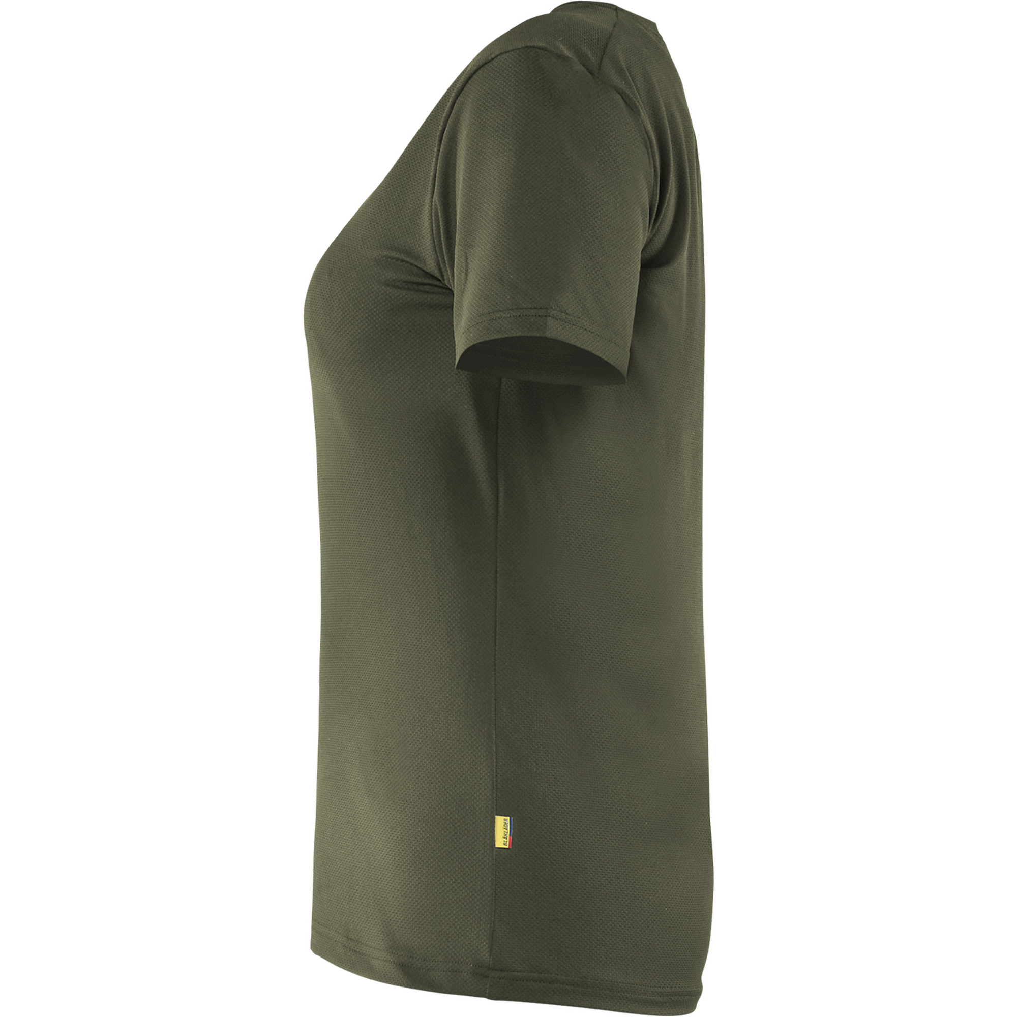 Blaklader Women's Functional UV Protection T-Shirt, Forest Green (3)