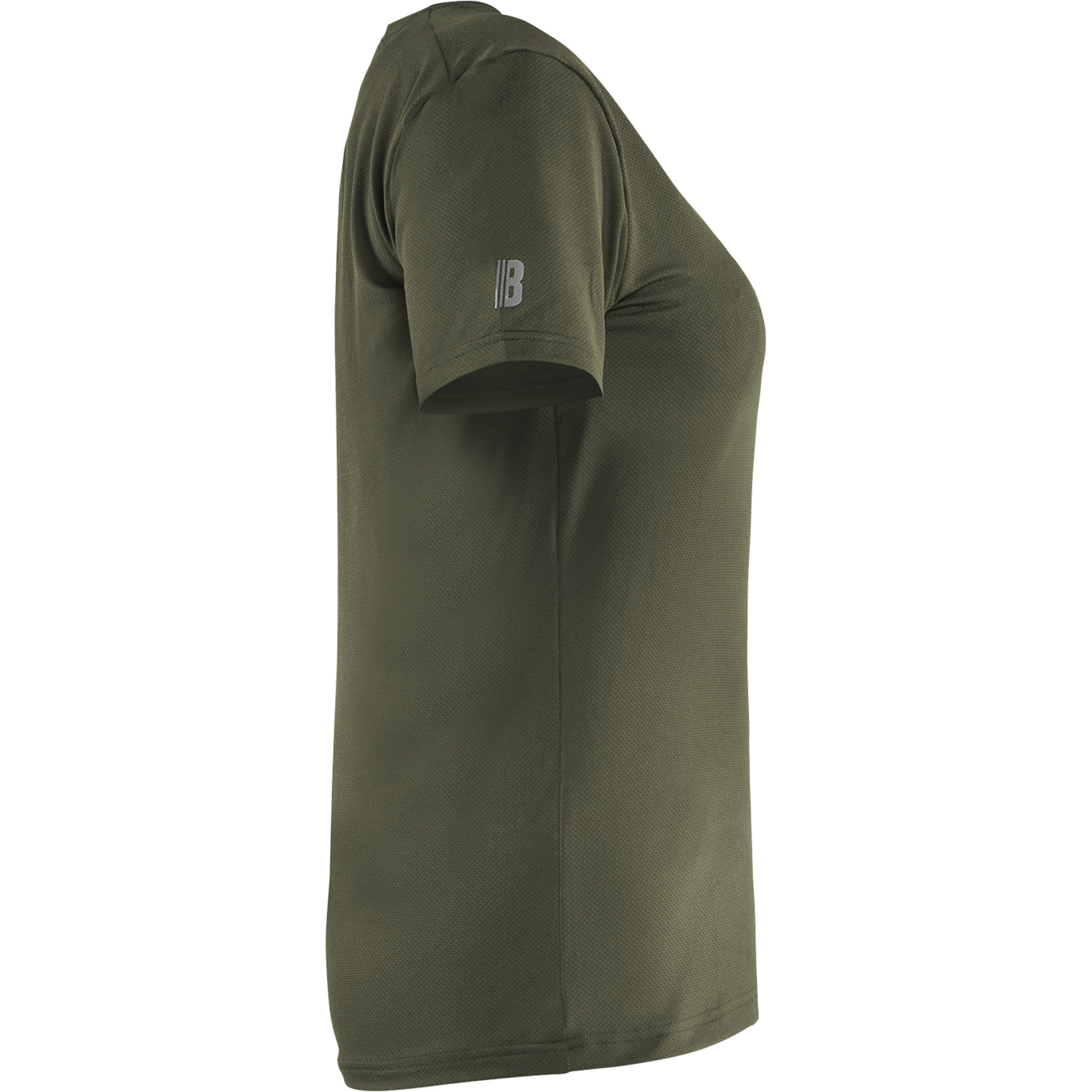 Blaklader Women's Functional UV Protection T-Shirt, Forest Green (2)
