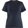 Blaklader Women's Functional UV Protection T-Shirt, Dark Navy Blue