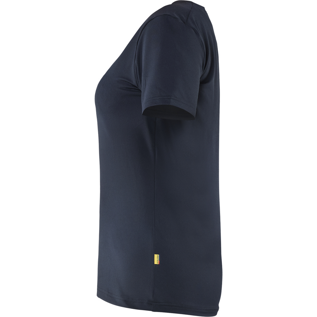 Blaklader Women's Functional UV Protection T-Shirt, Dark Navy Blue (3)