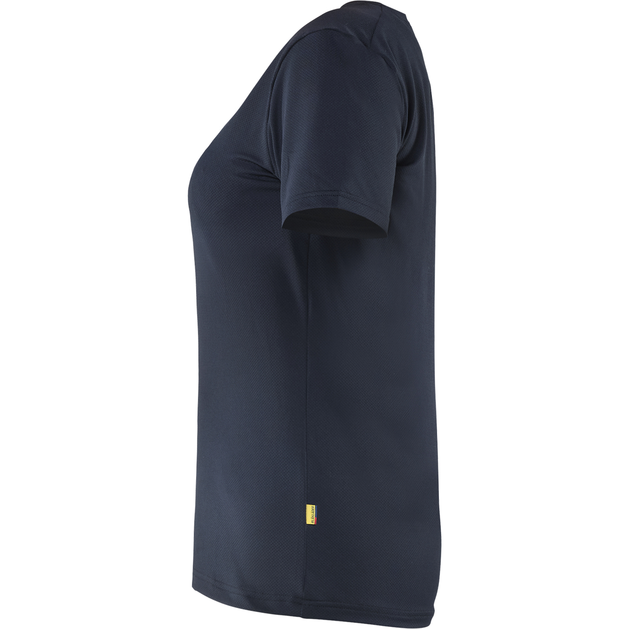 Blaklader Women's Functional UV Protection T-Shirt, Dark Navy Blue (3)