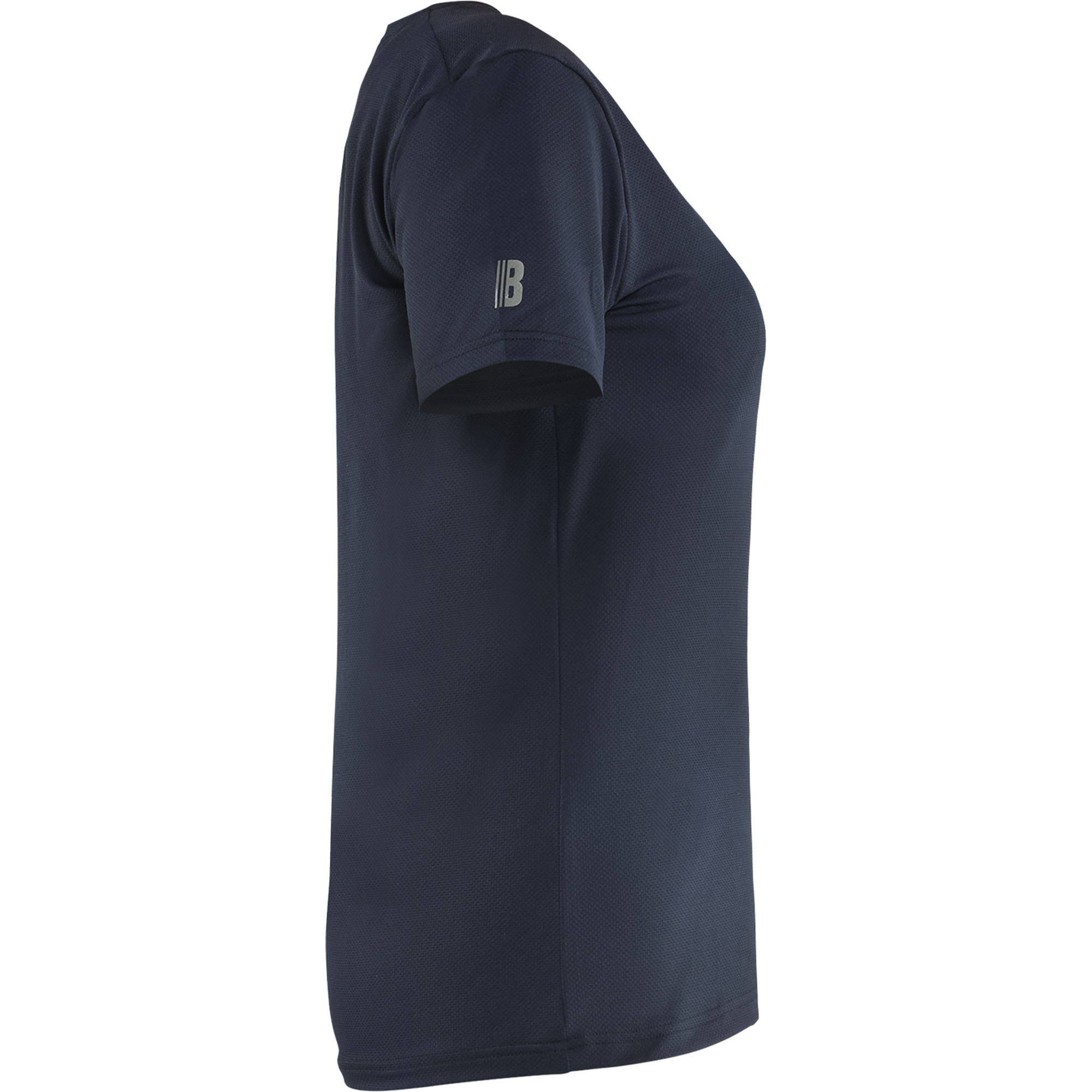 Blaklader Women's Functional UV Protection T-Shirt, Dark Navy Blue (2)