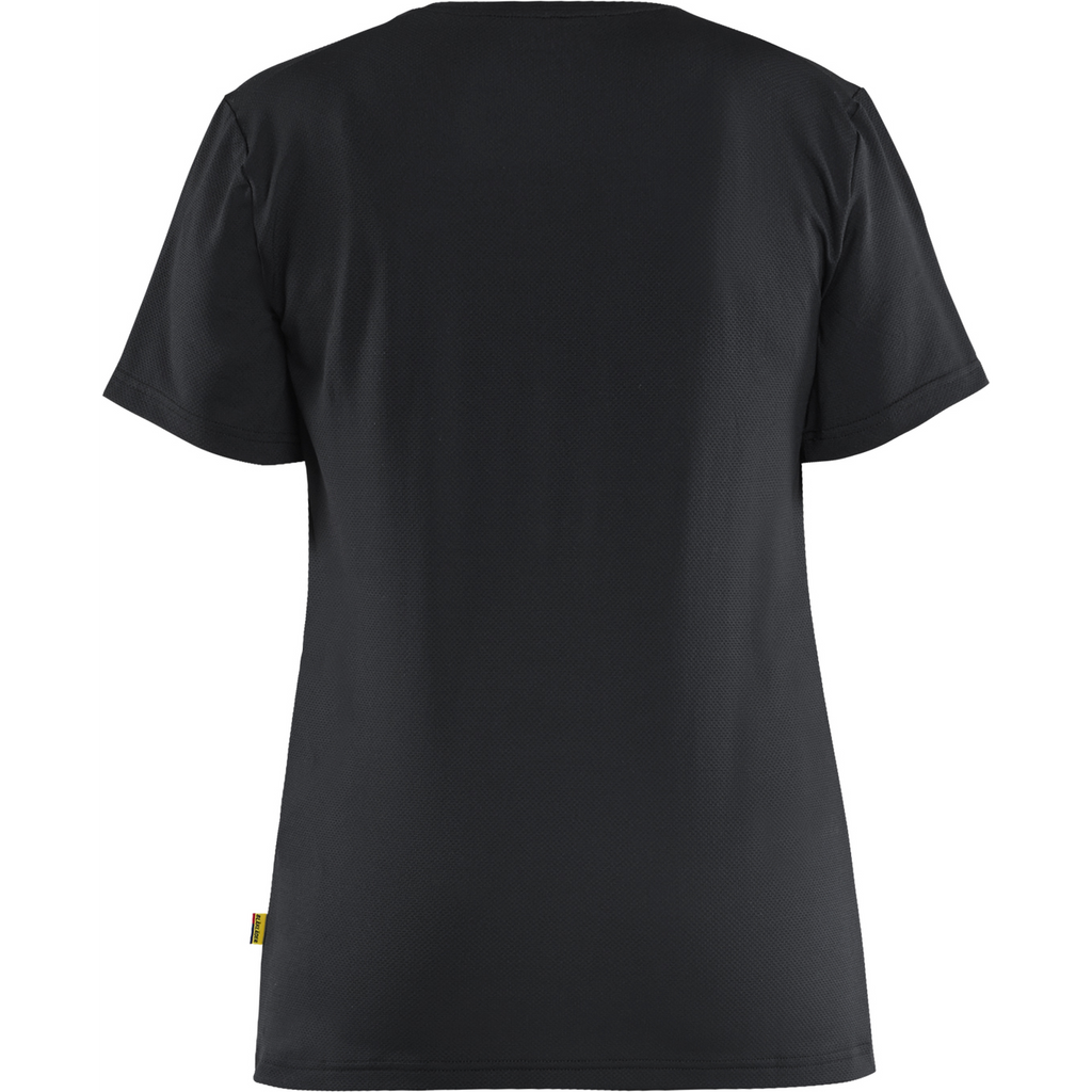 Blaklader Ladies Functional UV Protection T-Shirt, Black (4)