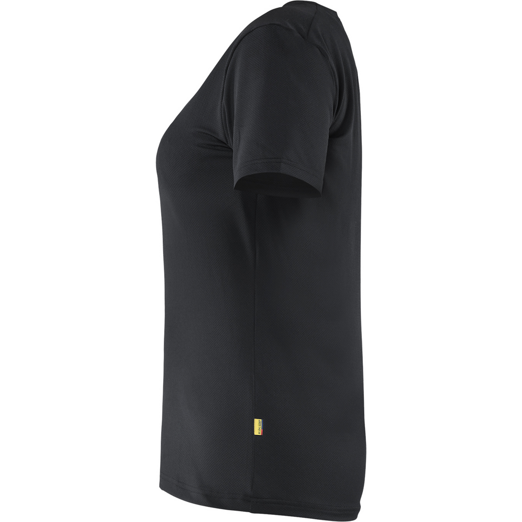 Blaklader Ladies Functional UV Protection T-Shirt, Black (3)