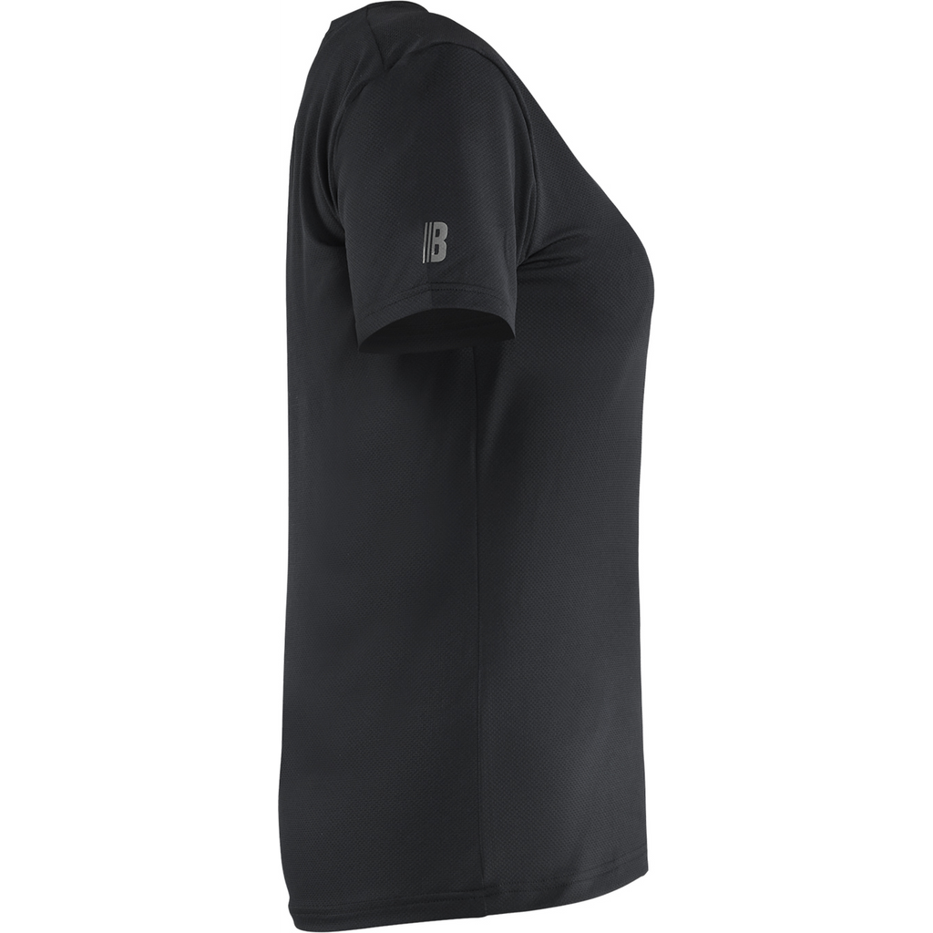 Blaklader Ladies Functional UV Protection T-Shirt, Black (2)