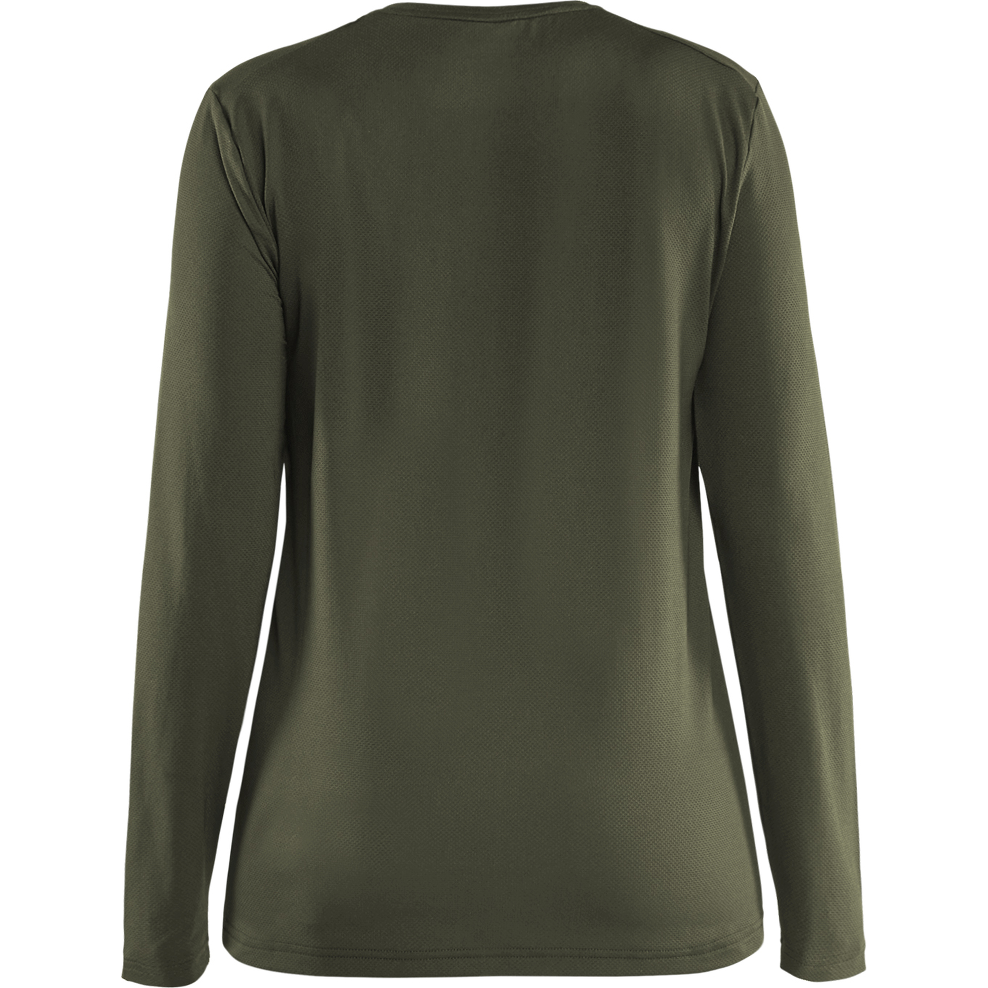 Blaklader Women's Functional UV Protection Long Sleeve Shirt, Forest Green (4)