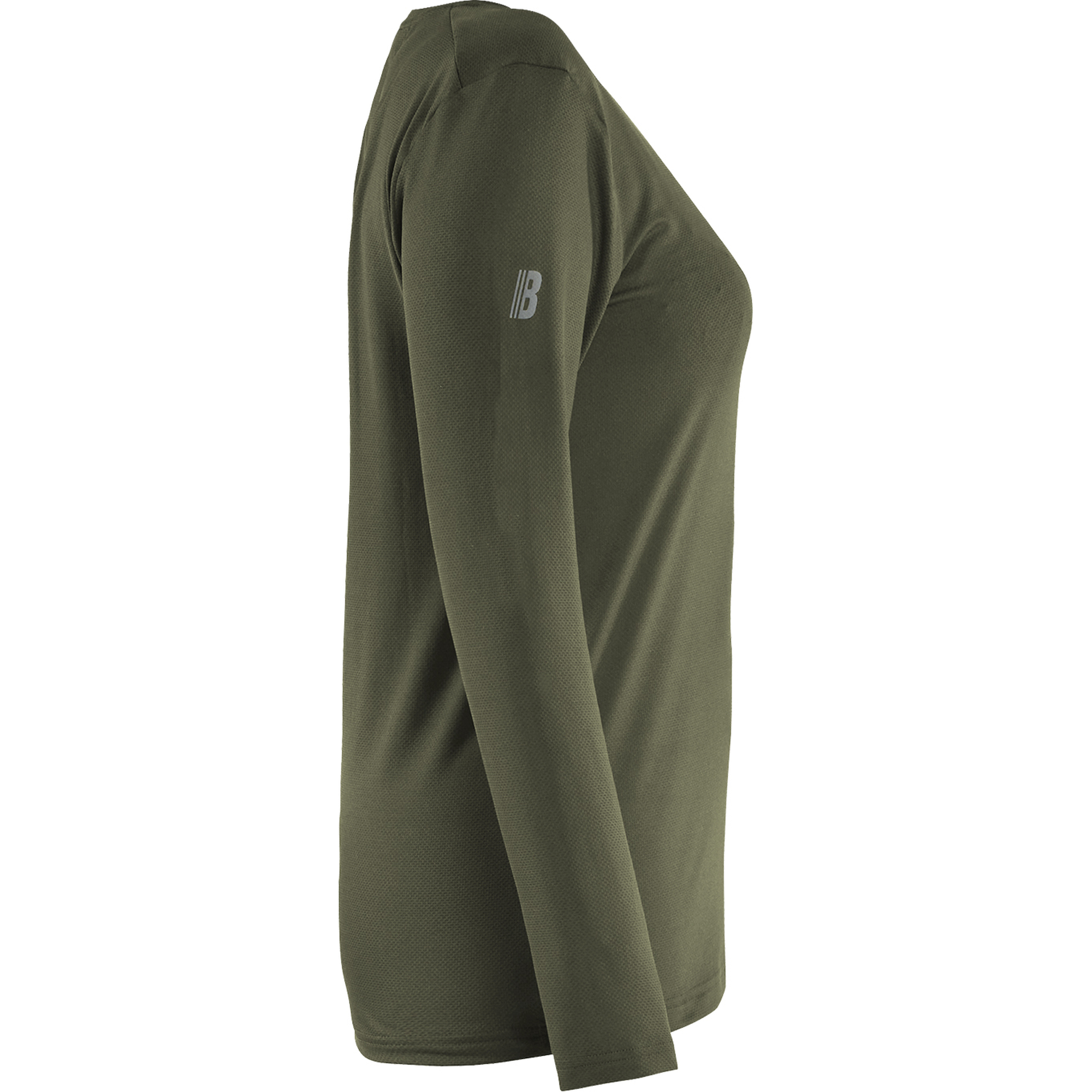 Blaklader Women's Functional UV Protection Long Sleeve Shirt, Forest Green (2)