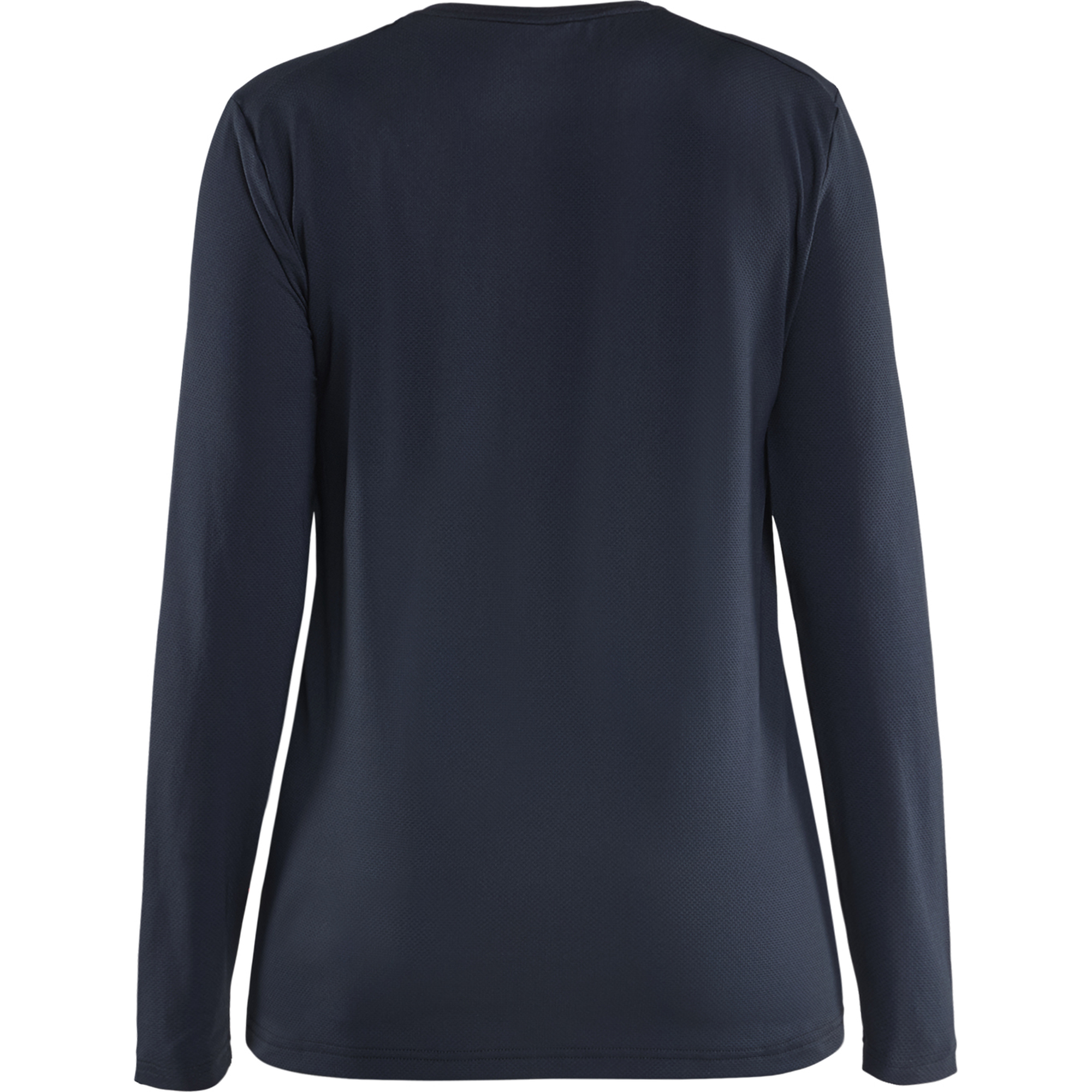 Blaklader Women's Functional UV Protection Long Sleeve Shirt, Dark Navy Blue (4)