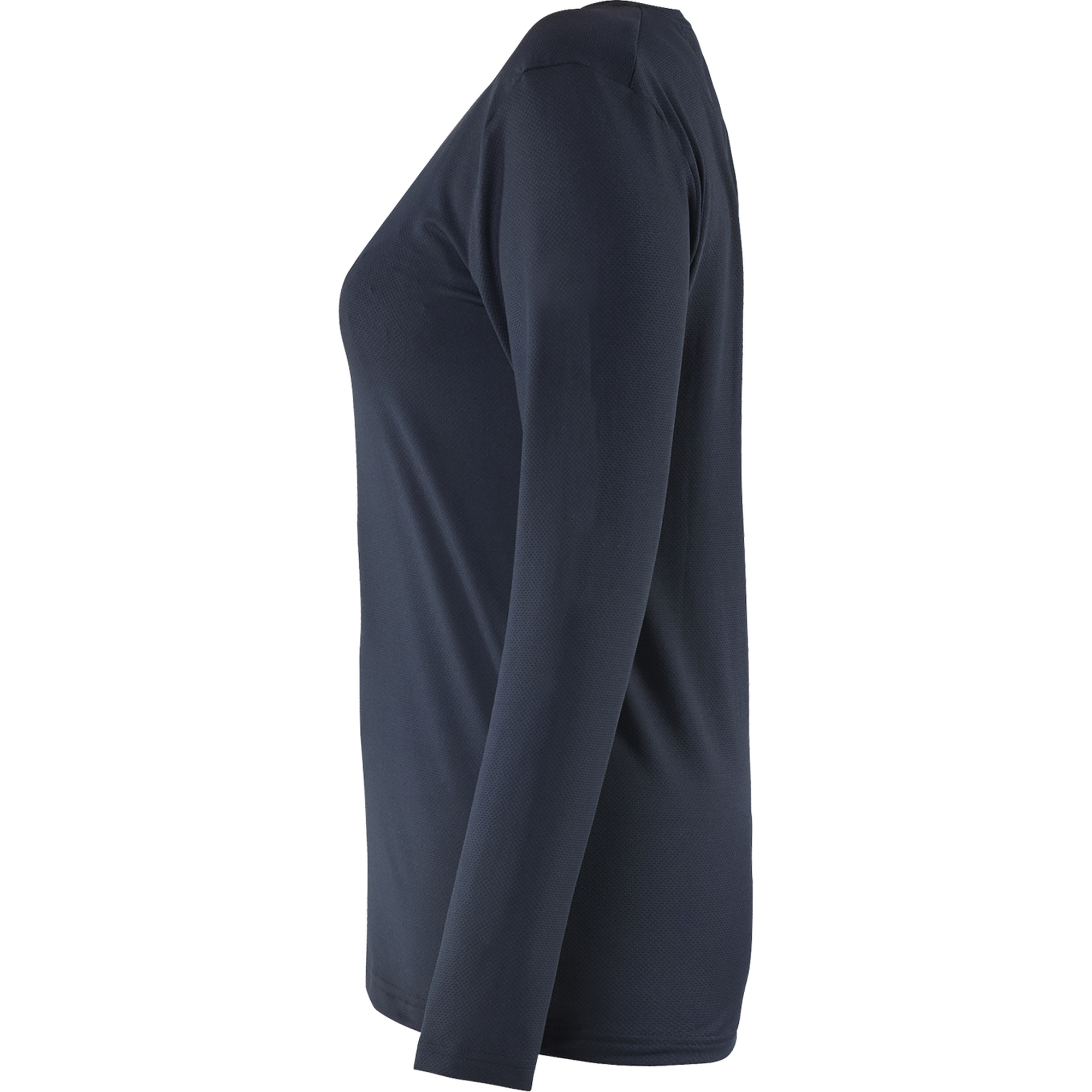 Blaklader Women's Functional UV Protection Long Sleeve Shirt, Dark Navy Blue (3)