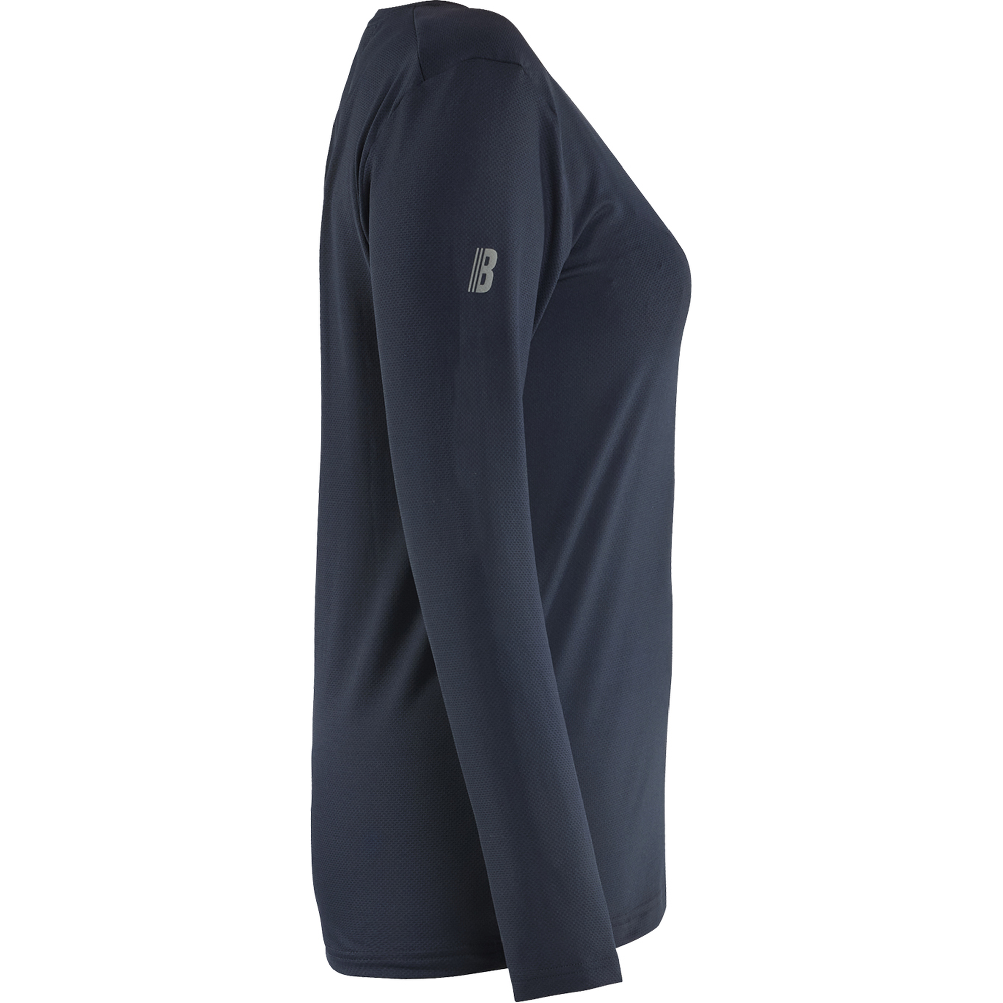 Blaklader Women's Functional UV Protection Long Sleeve Shirt, Dark Navy Blue (2)