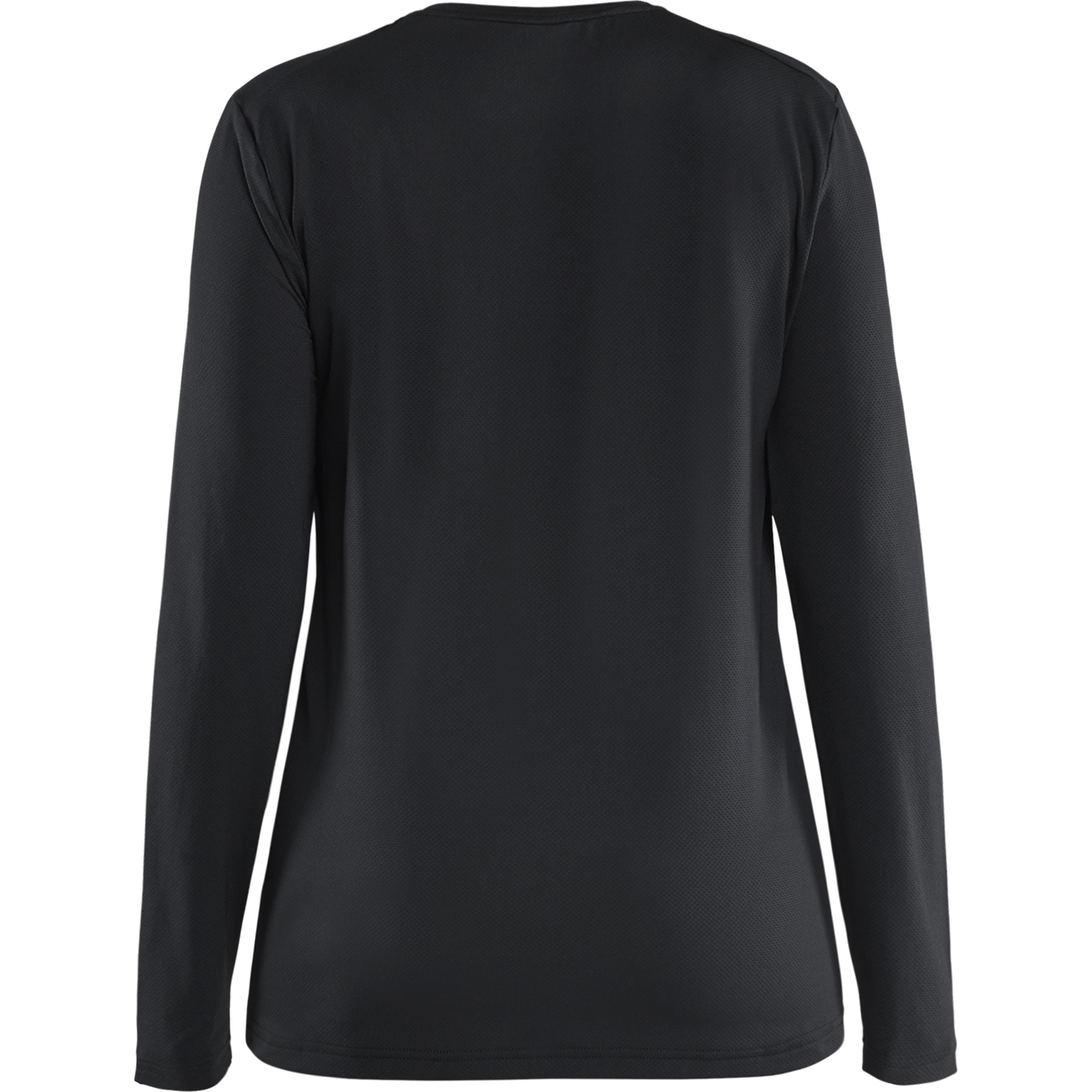 Blaklader Ladies Functional UV Protection Long Sleeve Shirt, Black (4)