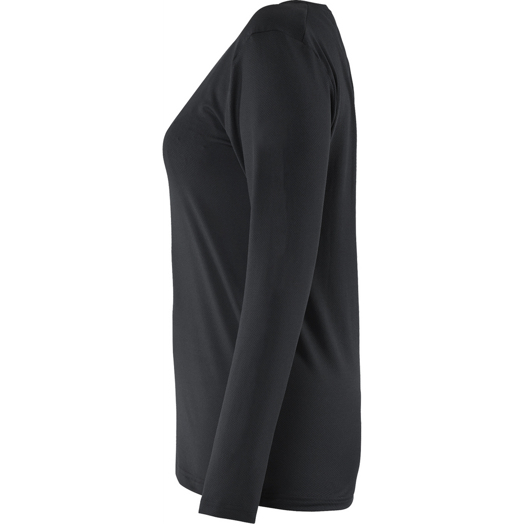 Blaklader Ladies Functional UV Protection Long Sleeve Shirt, Black (3)