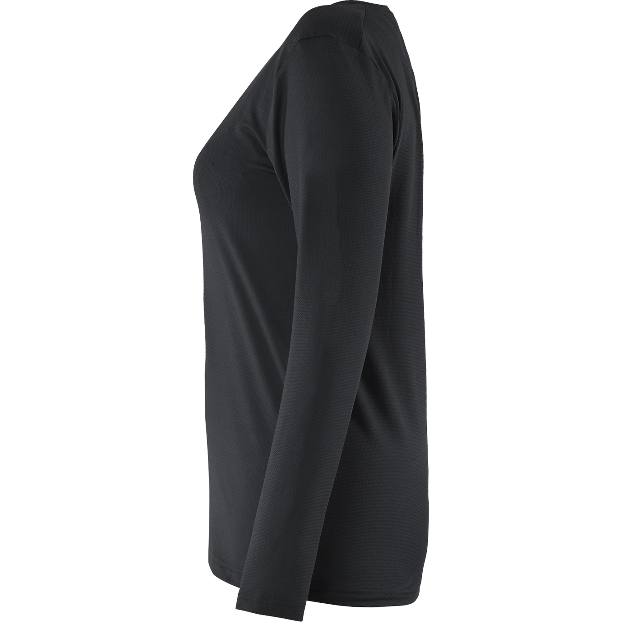 Blaklader Ladies Functional UV Protection Long Sleeve Shirt, Black (3)
