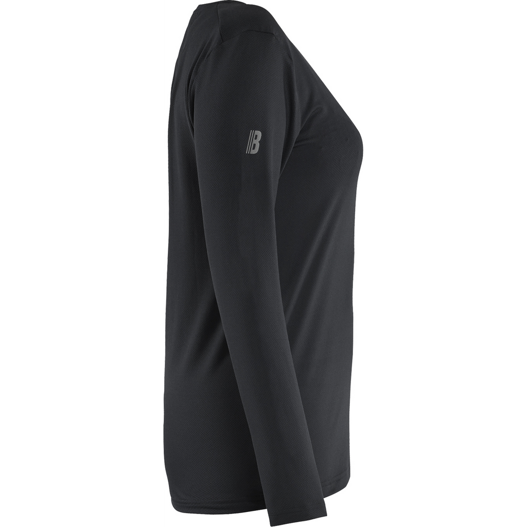 Blaklader Ladies Functional UV Protection Long Sleeve Shirt, Black (2)
