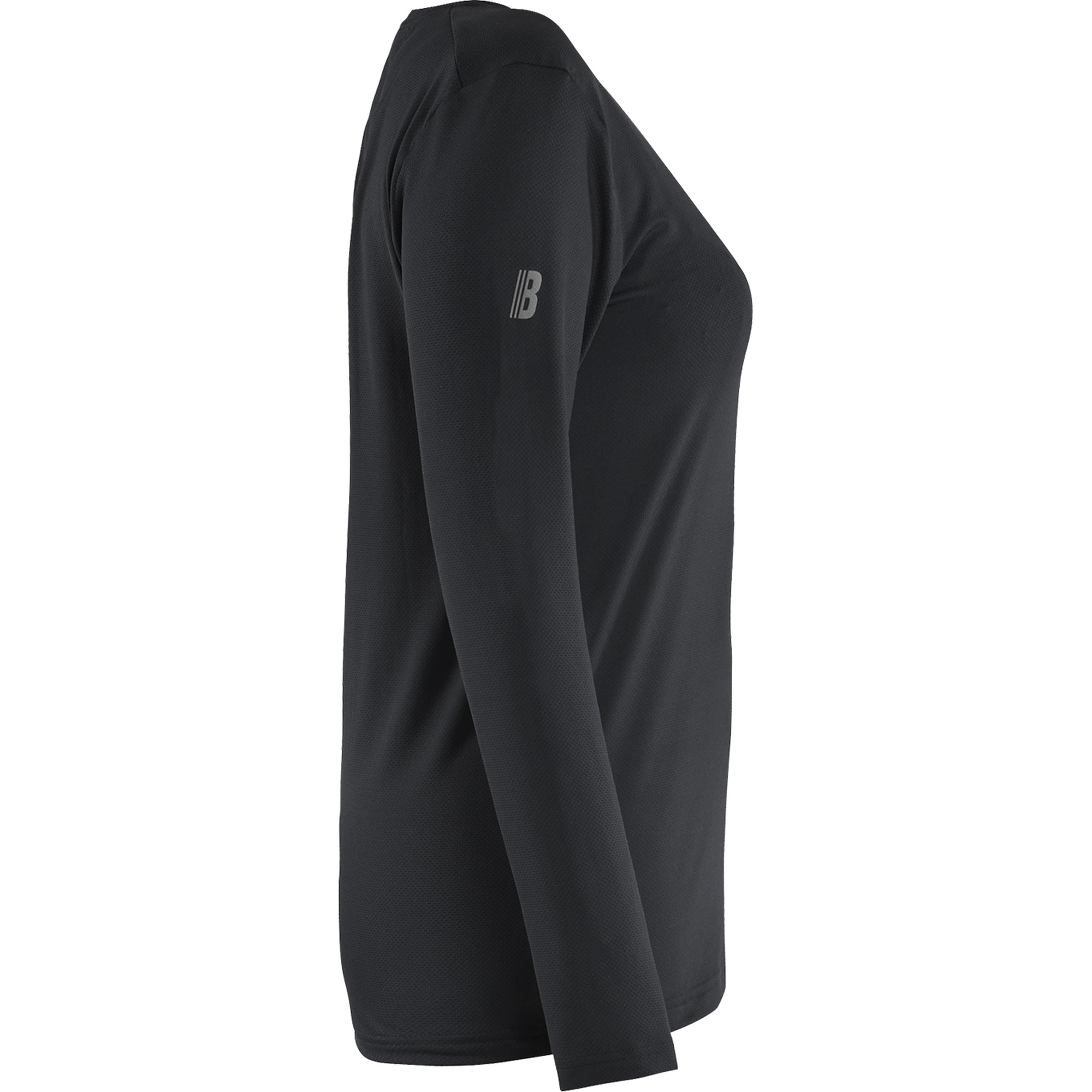 Blaklader Ladies Functional UV Protection Long Sleeve Shirt, Black (2)