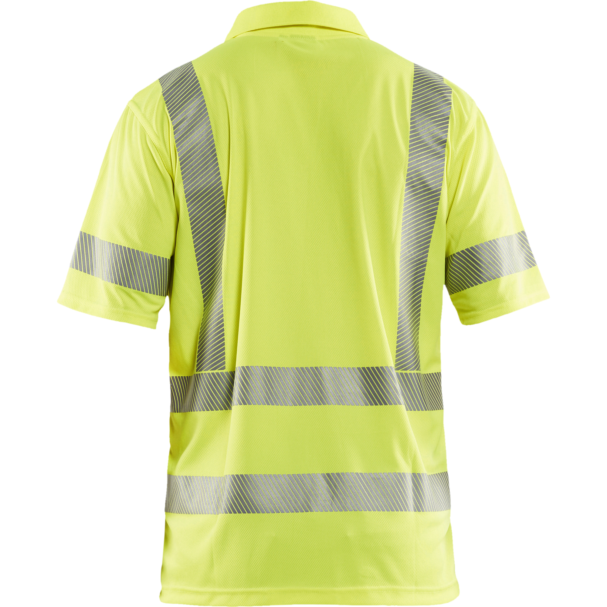 Blaklader High Vis UV Protection Polo Shirt, Yellow (4)