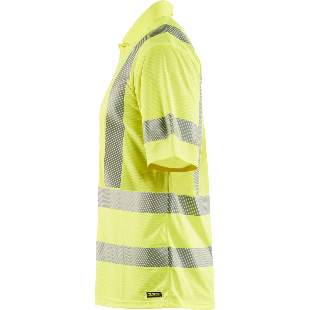 Blaklader High Vis UV Protection Polo Shirt, Yellow (3)