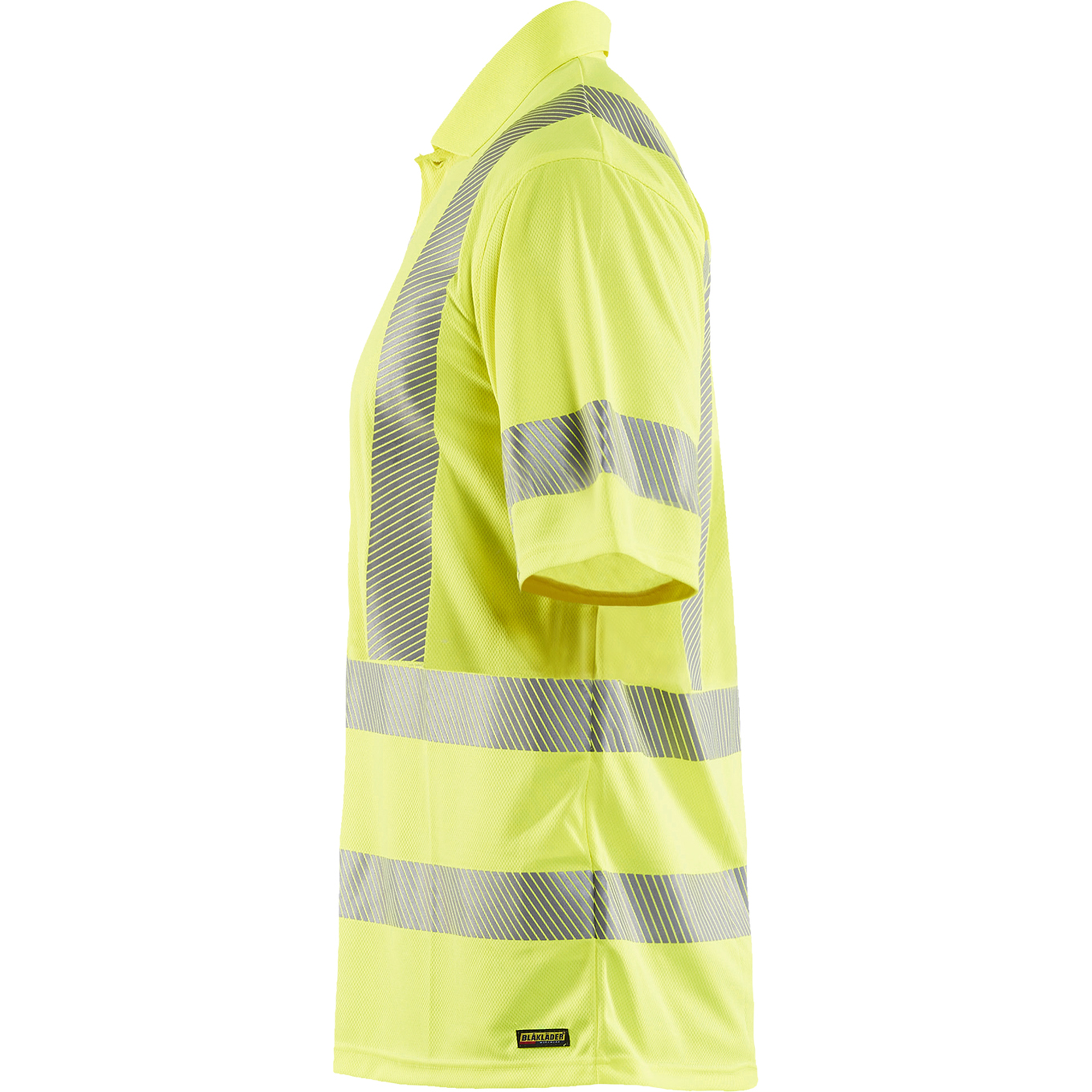 Blaklader High Vis UV Protection Polo Shirt, Yellow (3)