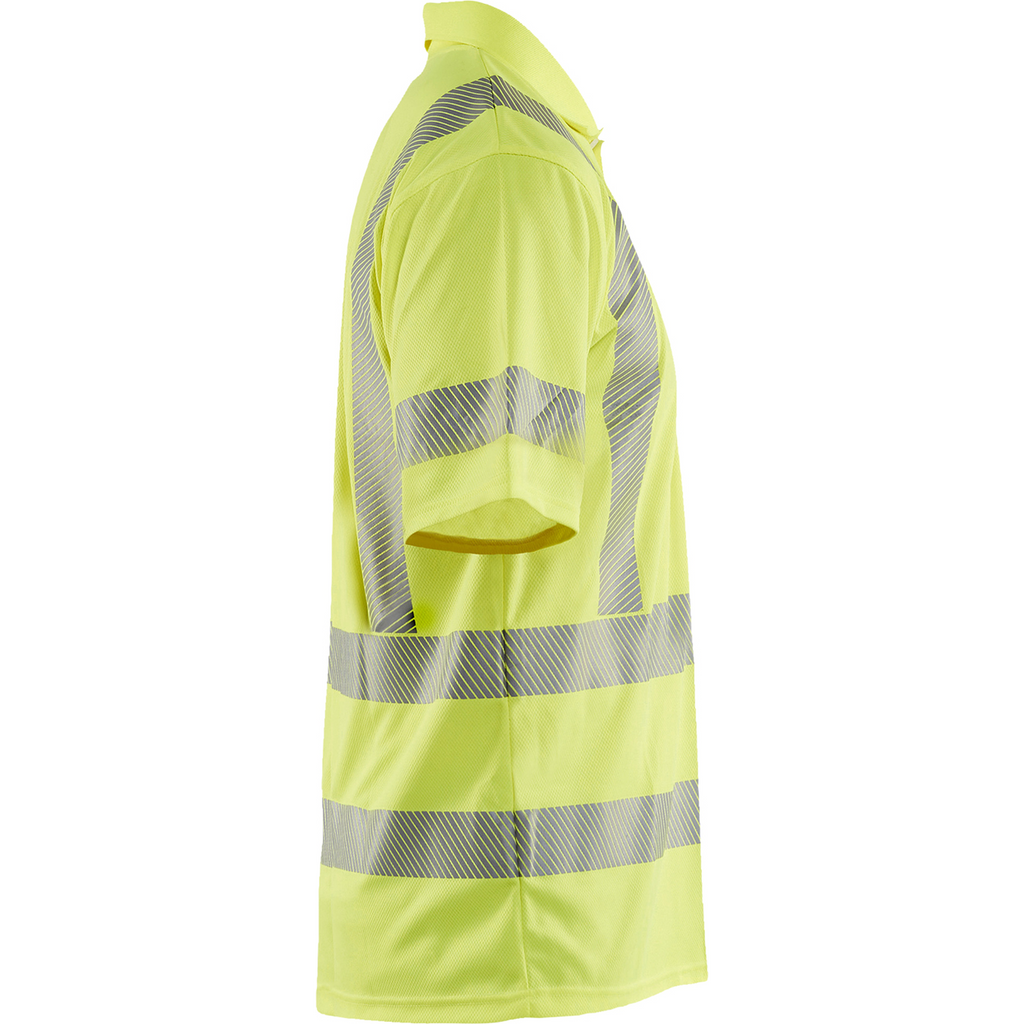 Blaklader High Vis UV Protection Polo Shirt, Yellow (2)
