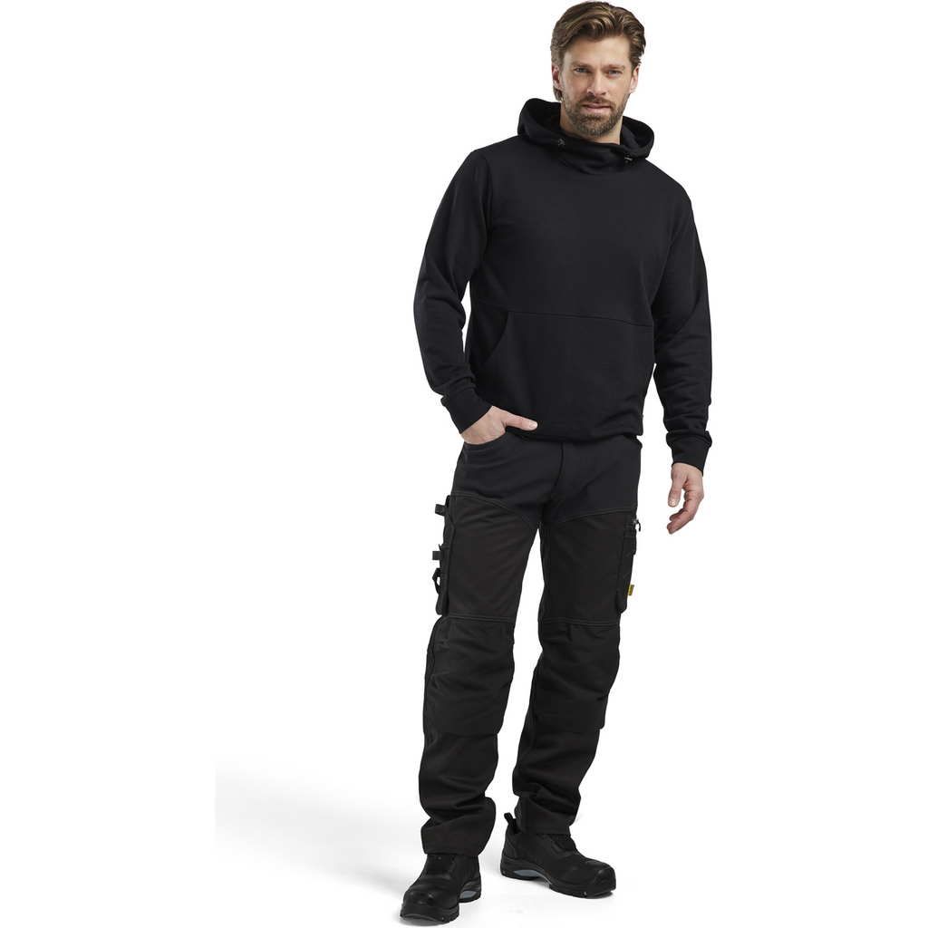 Blaklader Hoodie, Black (5)