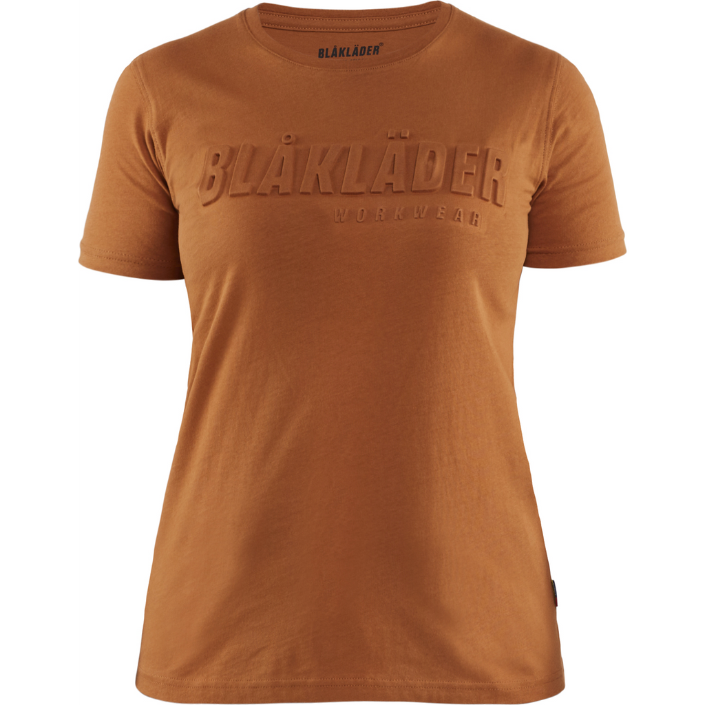 Blaklader 3D Ladies T-Shirt, Rust