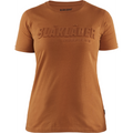 Blaklader 3D Ladies T-Shirt, Rust