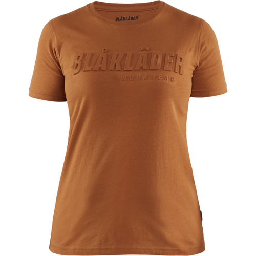 Blaklader 3D Ladies T-Shirt, Rust